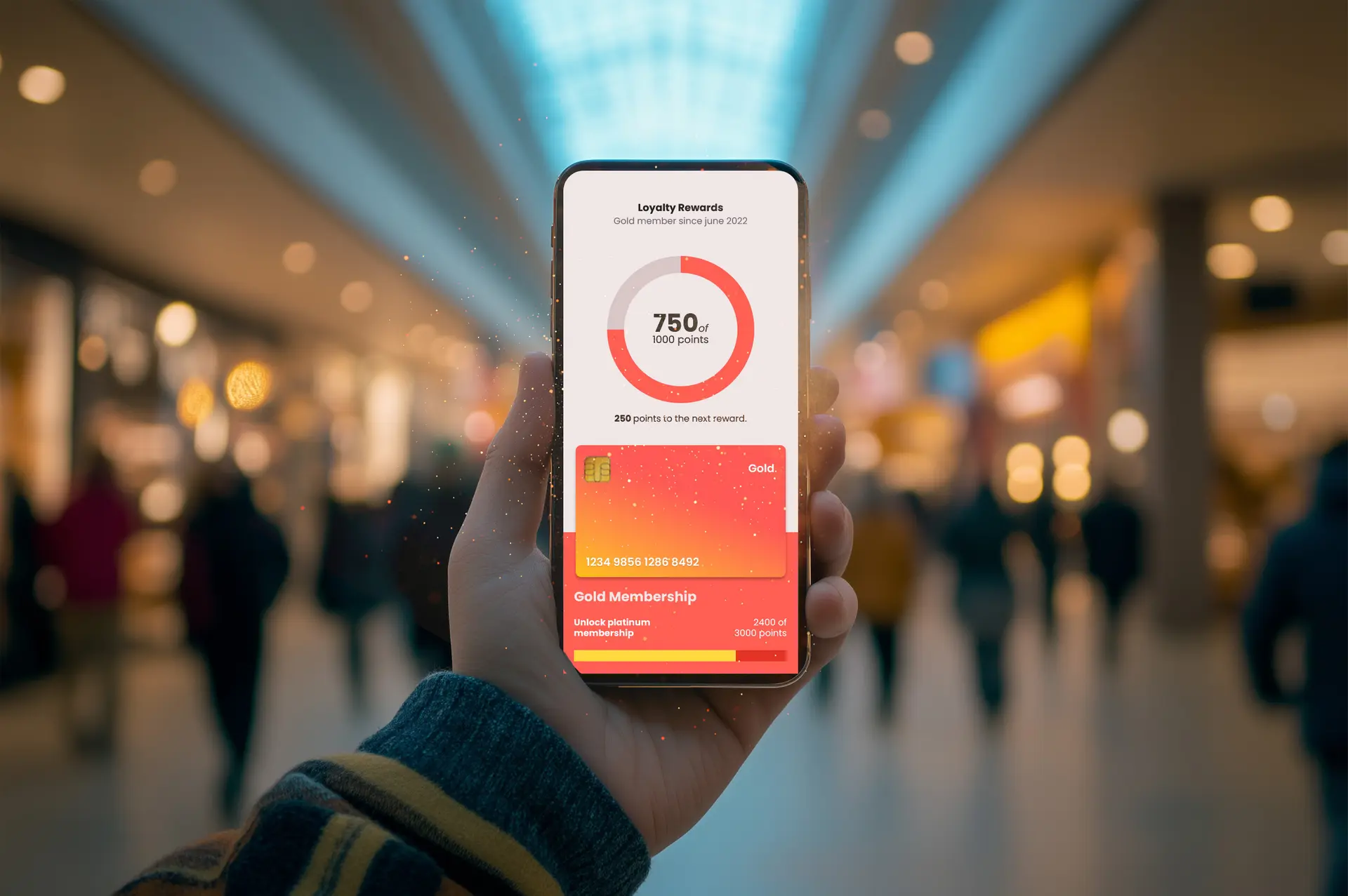 Multi-tier loyalty campaign to increase engagement and interactions with the brand