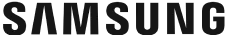 Client logo: Samsung