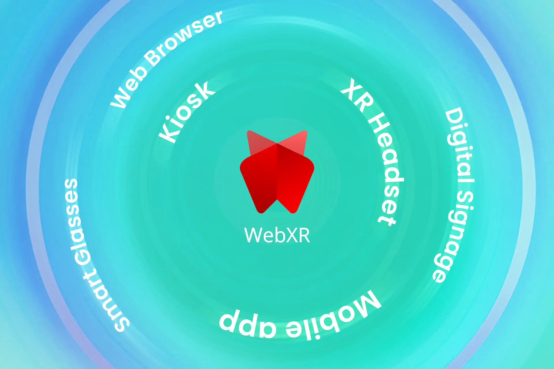 Immersive WebXR experiences, accessible across all platforms, from desktop to XR headsets, mobile, and smart glasses