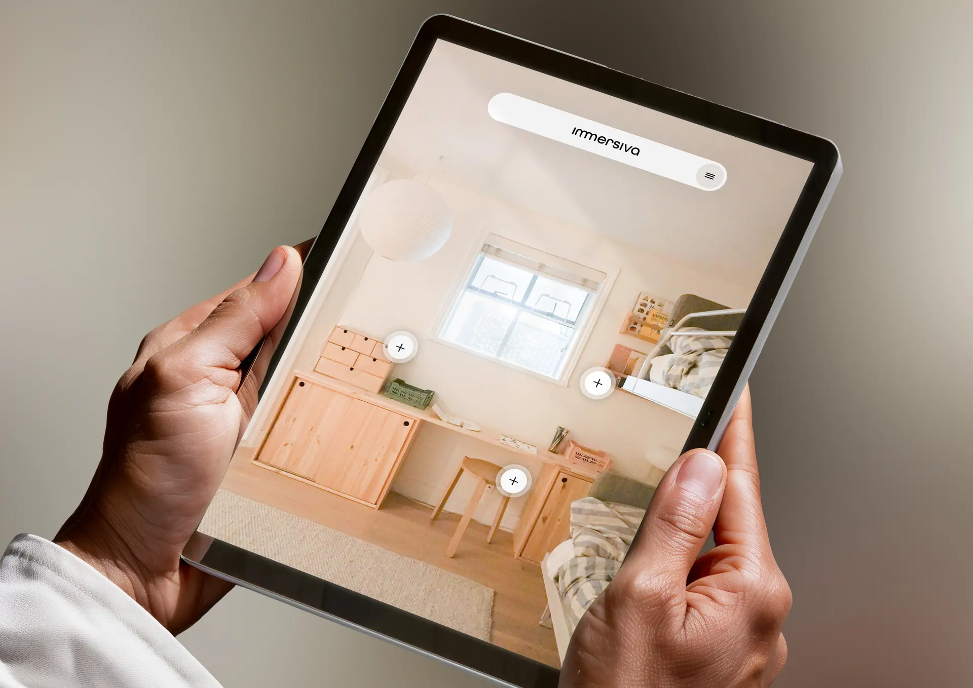 Tablet per il monitoraggio in tempo reale l'esperienza di showroom immersivo di Ikea