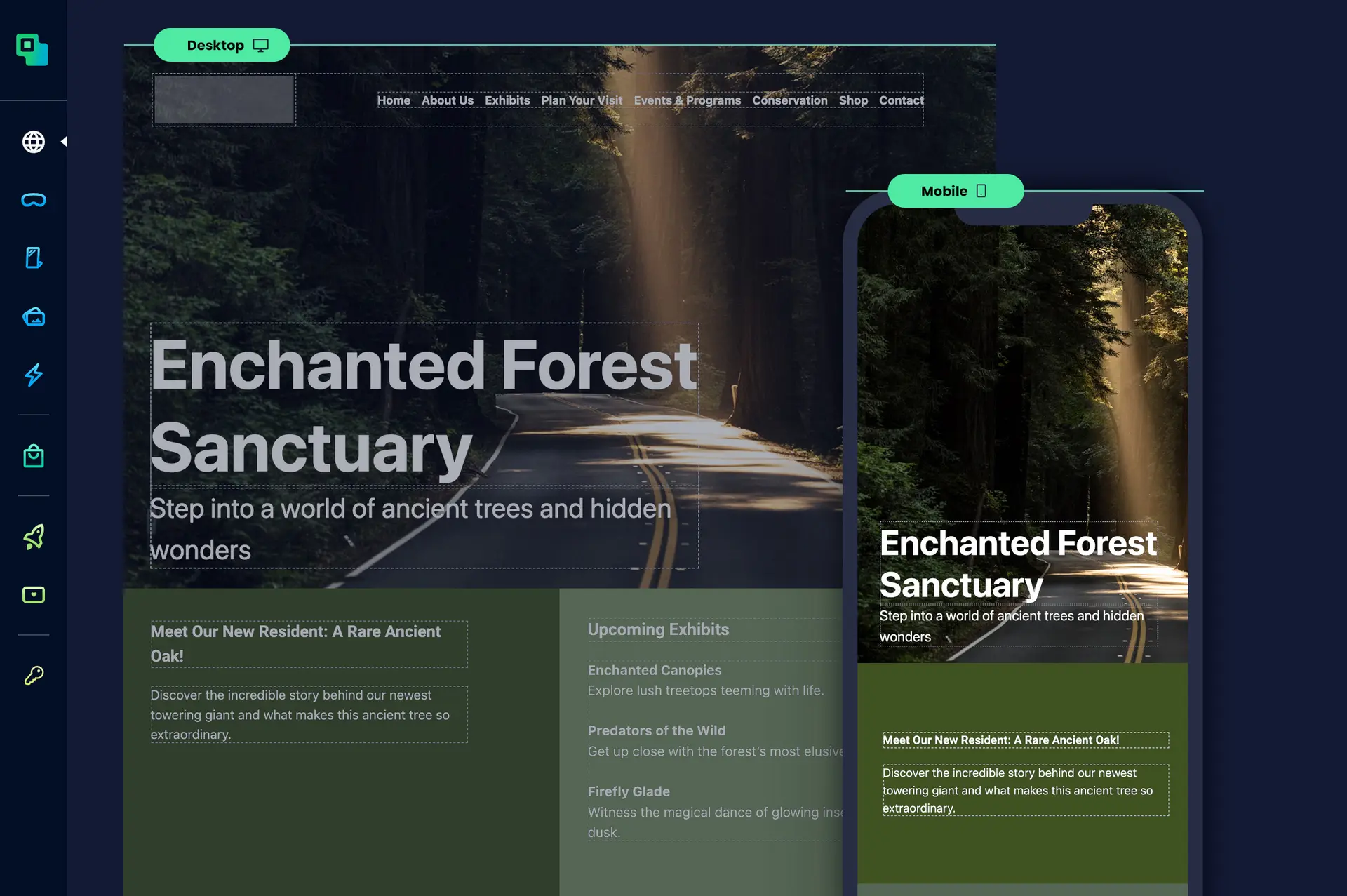 Responsive design: optimizing layouts for desktop, mobile, tablet, and kiosks